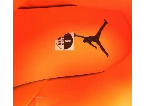 AQ3559-800 AQ3559-800 FLYKNIT 4 AIR ORANGE” JORDAN “TOTAL 0423